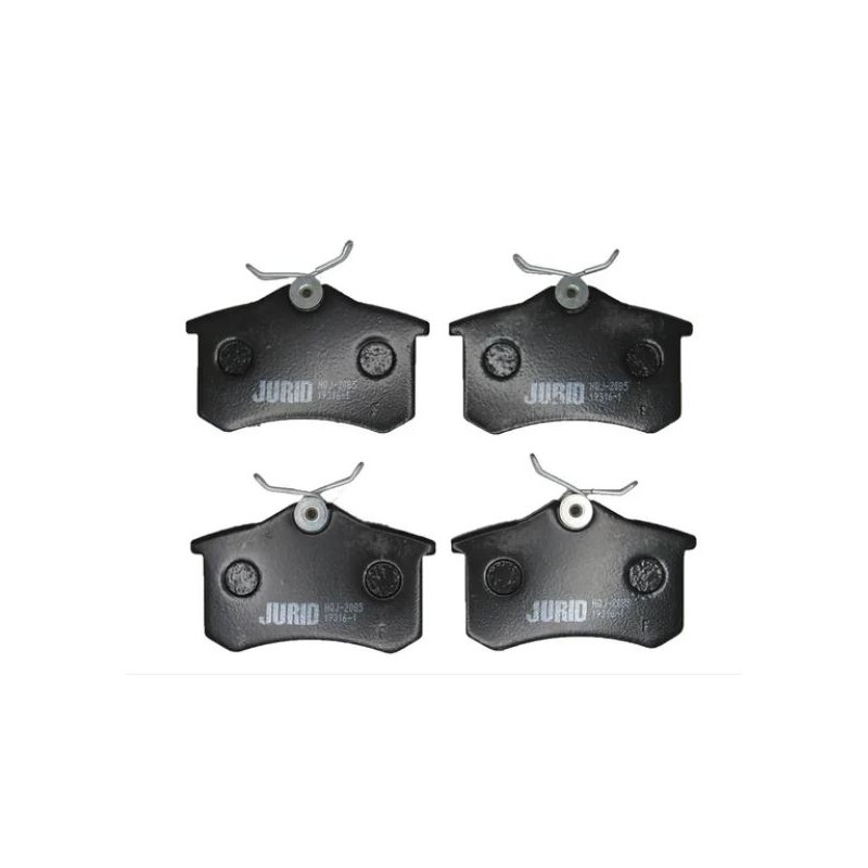 Pastilhas traseiras 307/308/C4/DS3